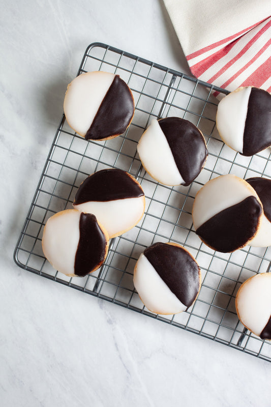 Tasting Table Just Named Us One of NYC's Best Bakeries for Black and White Cookies