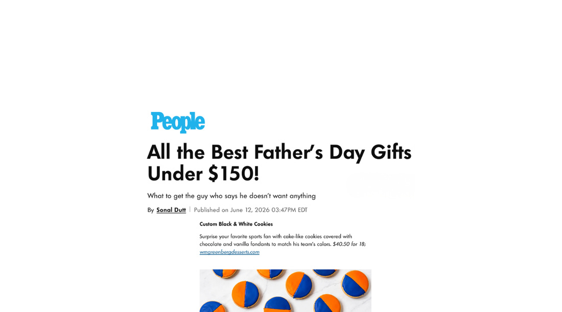 Featured in People: Father's Day Gifts