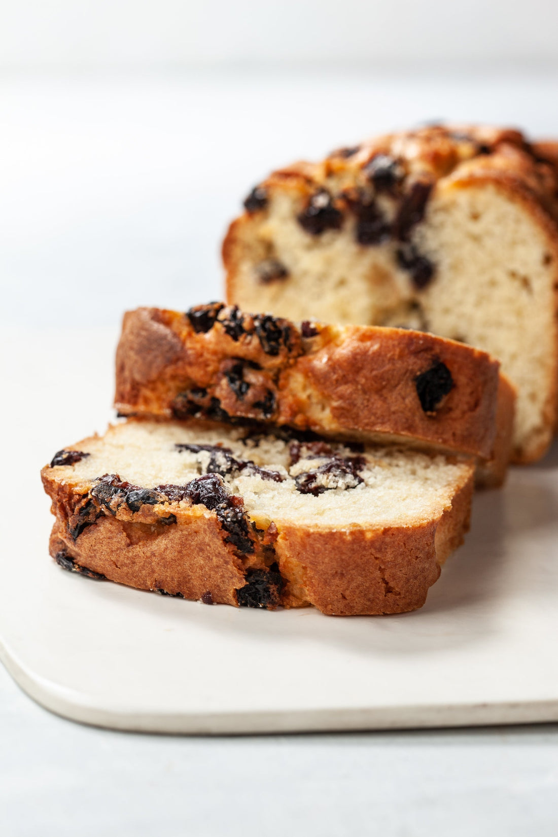 August Calls for Raisin Pound Cake