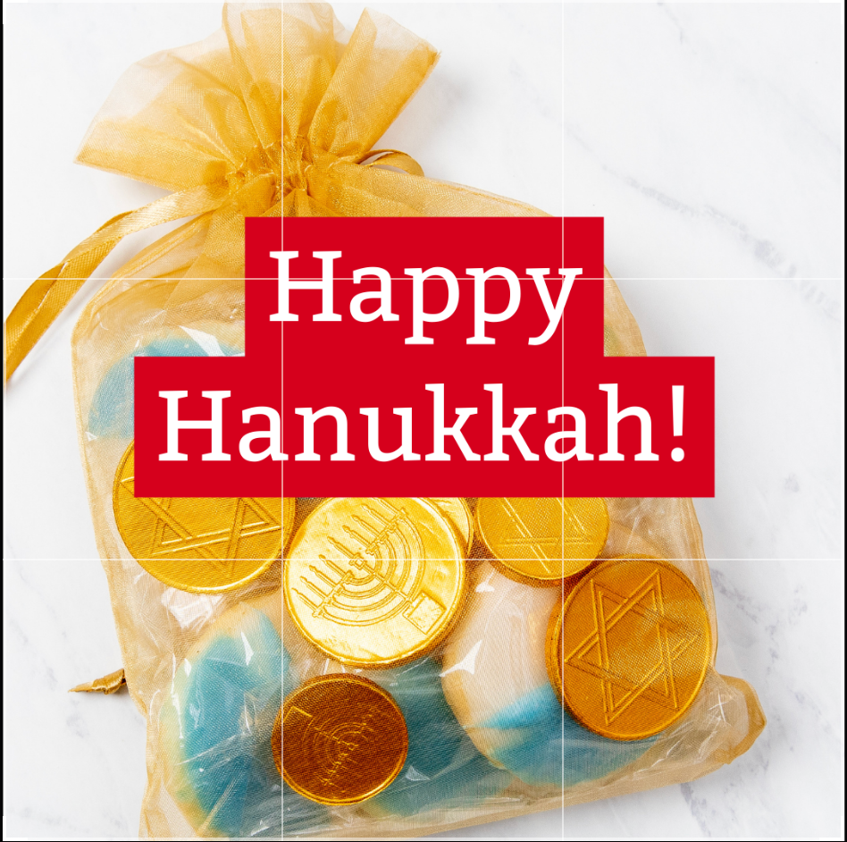 Happy Hanukkah – William Greenberg Desserts