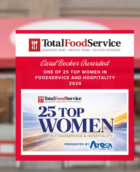 A Well-Deserved Honor for Carol Becker