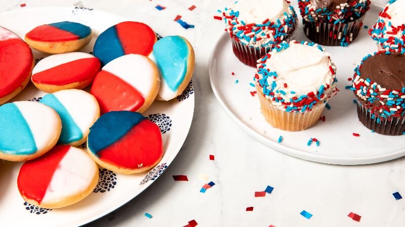 Patriotic Cupcakes