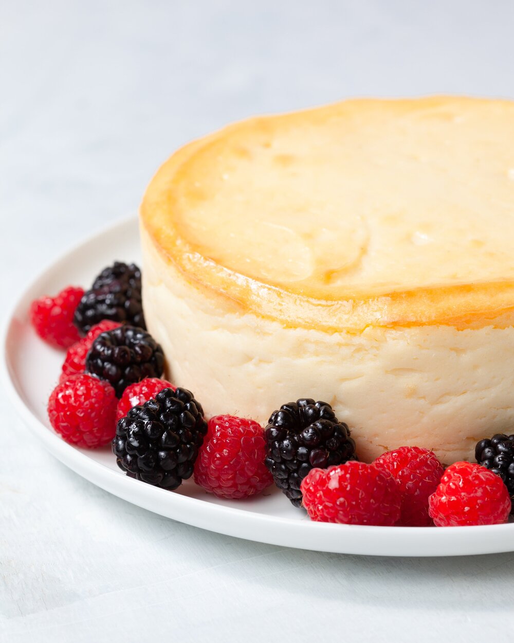 The Ultimate Sour Cream Cheesecake