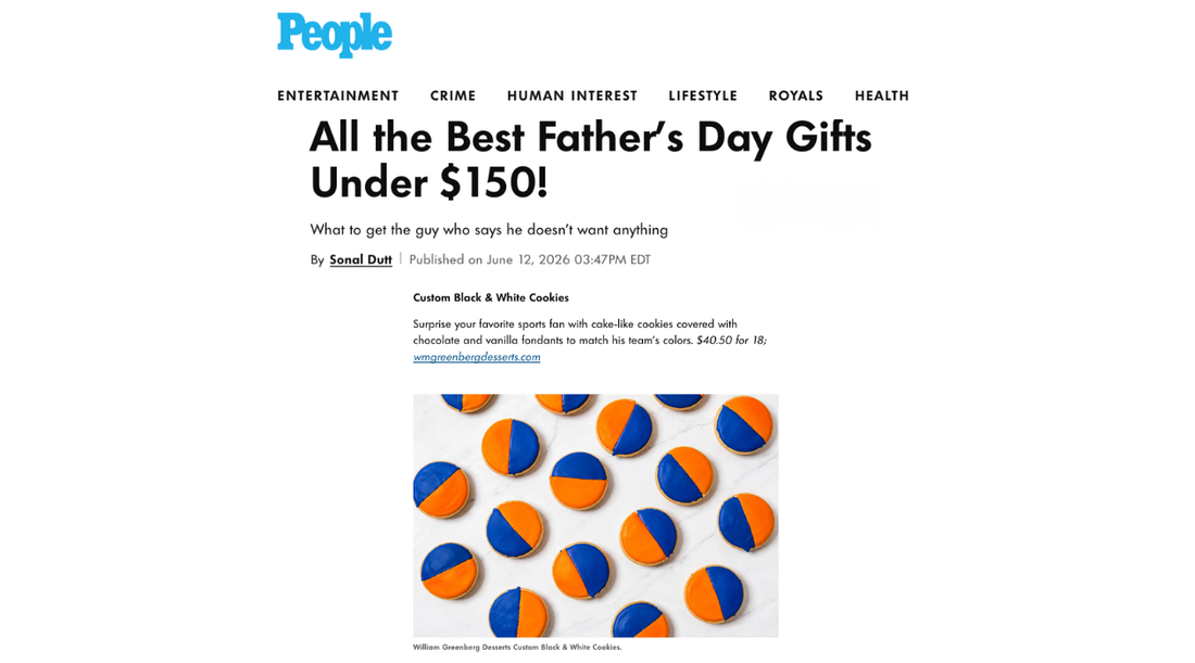 Featured in People: Father's Day Gifts