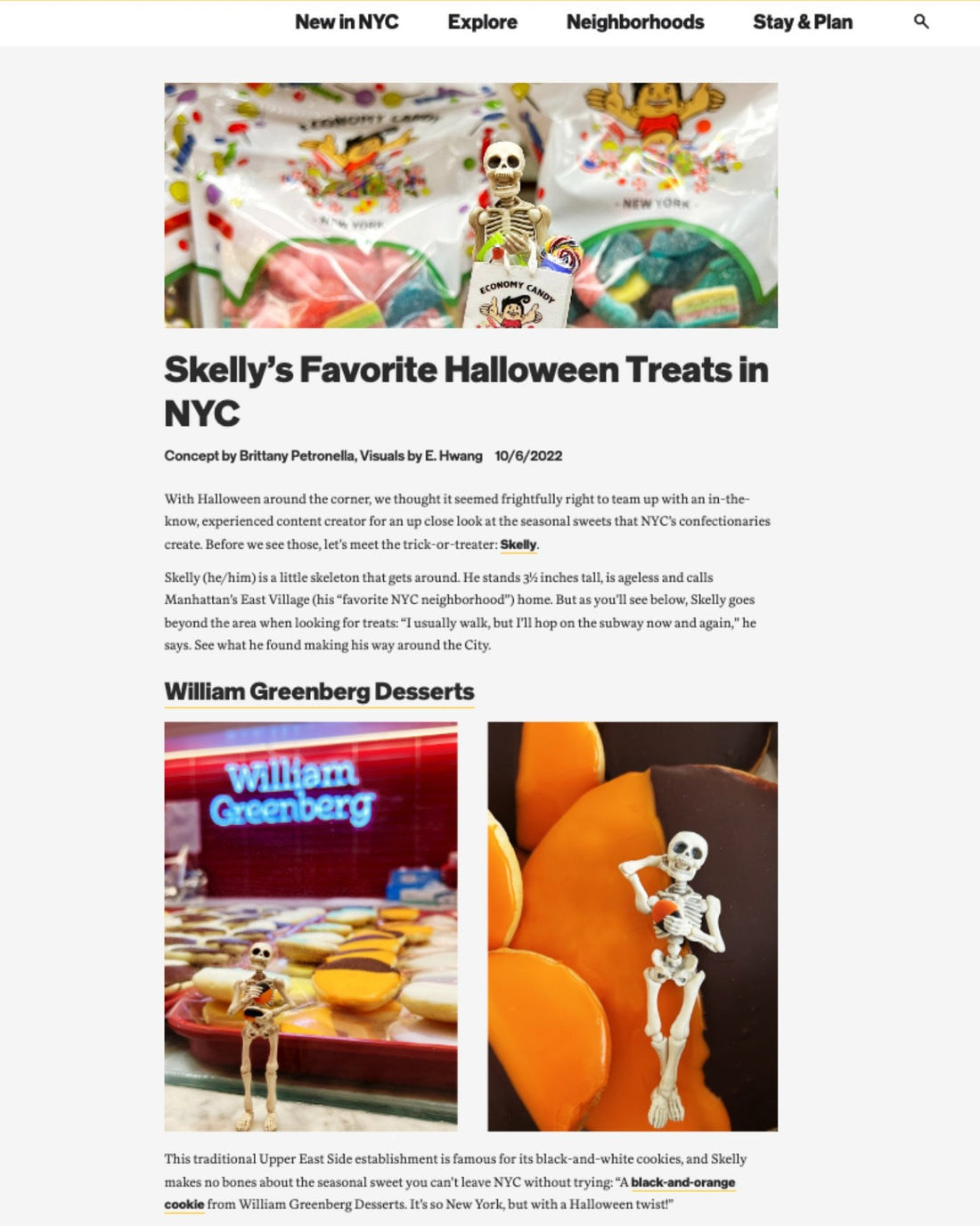 Featured In NYCGO!