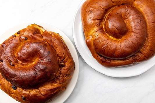 The Round Challah That Belongs on Your Holiday Table