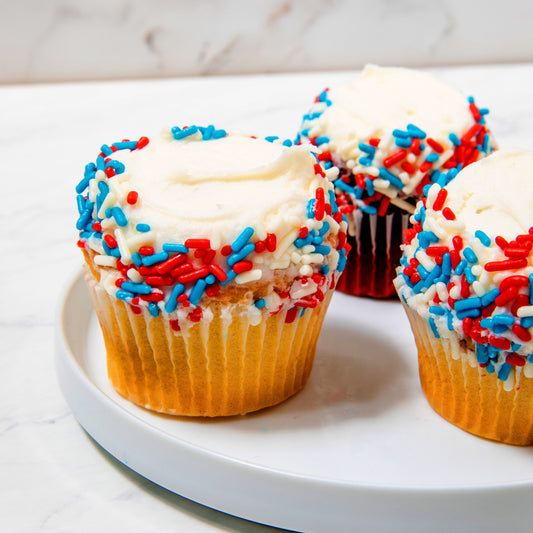 Stars, Stripes and Cupcakes!