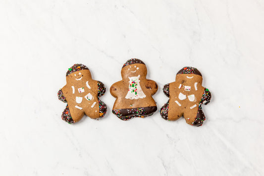 Gingerbread men and women