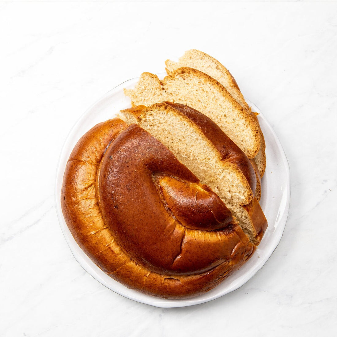 Round Challah for the High Holidays