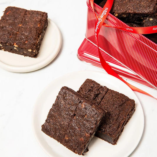 Skip the Tie. Send Brownies.