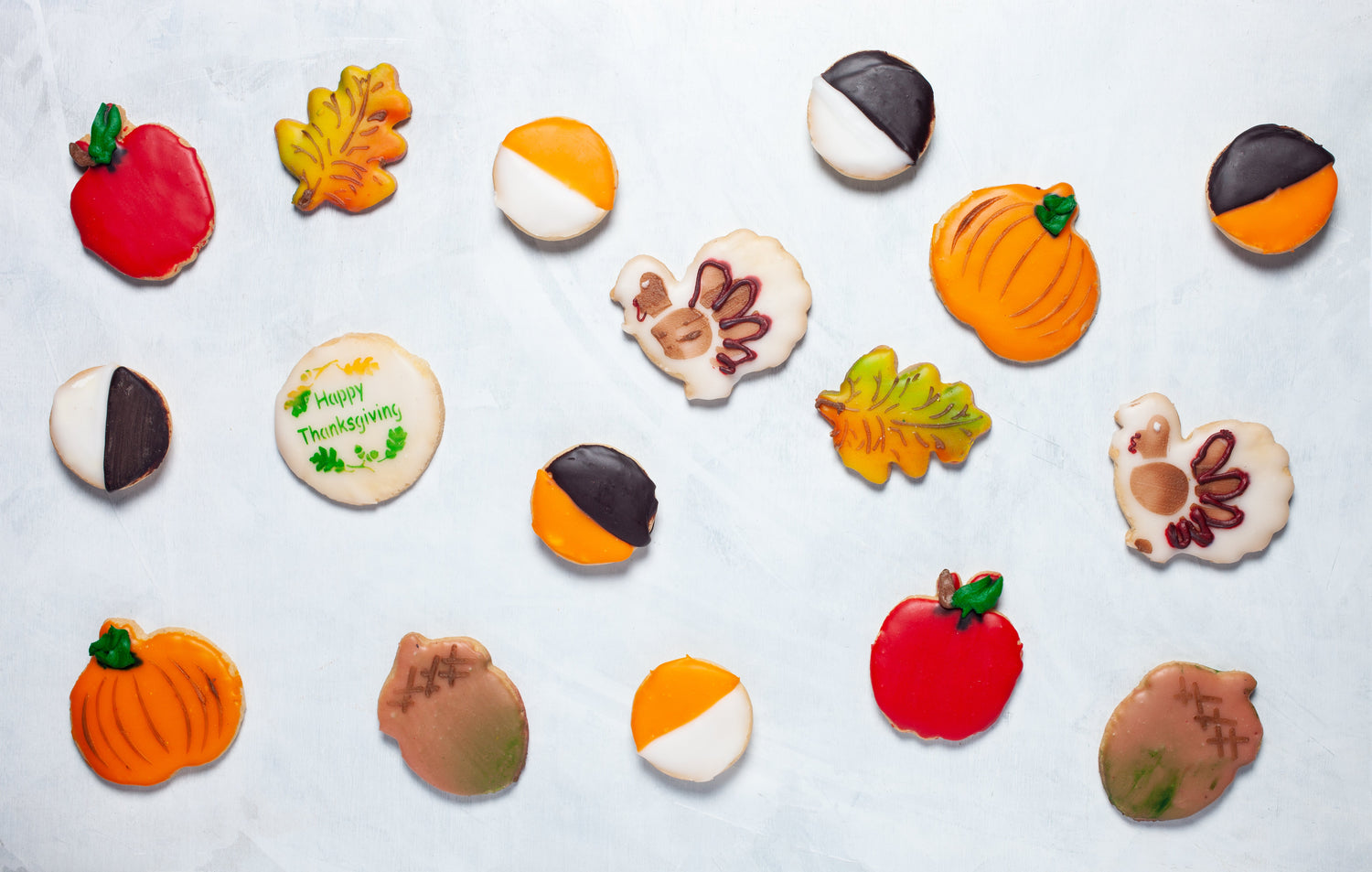 Thanksgiving Seasonal Cookies
