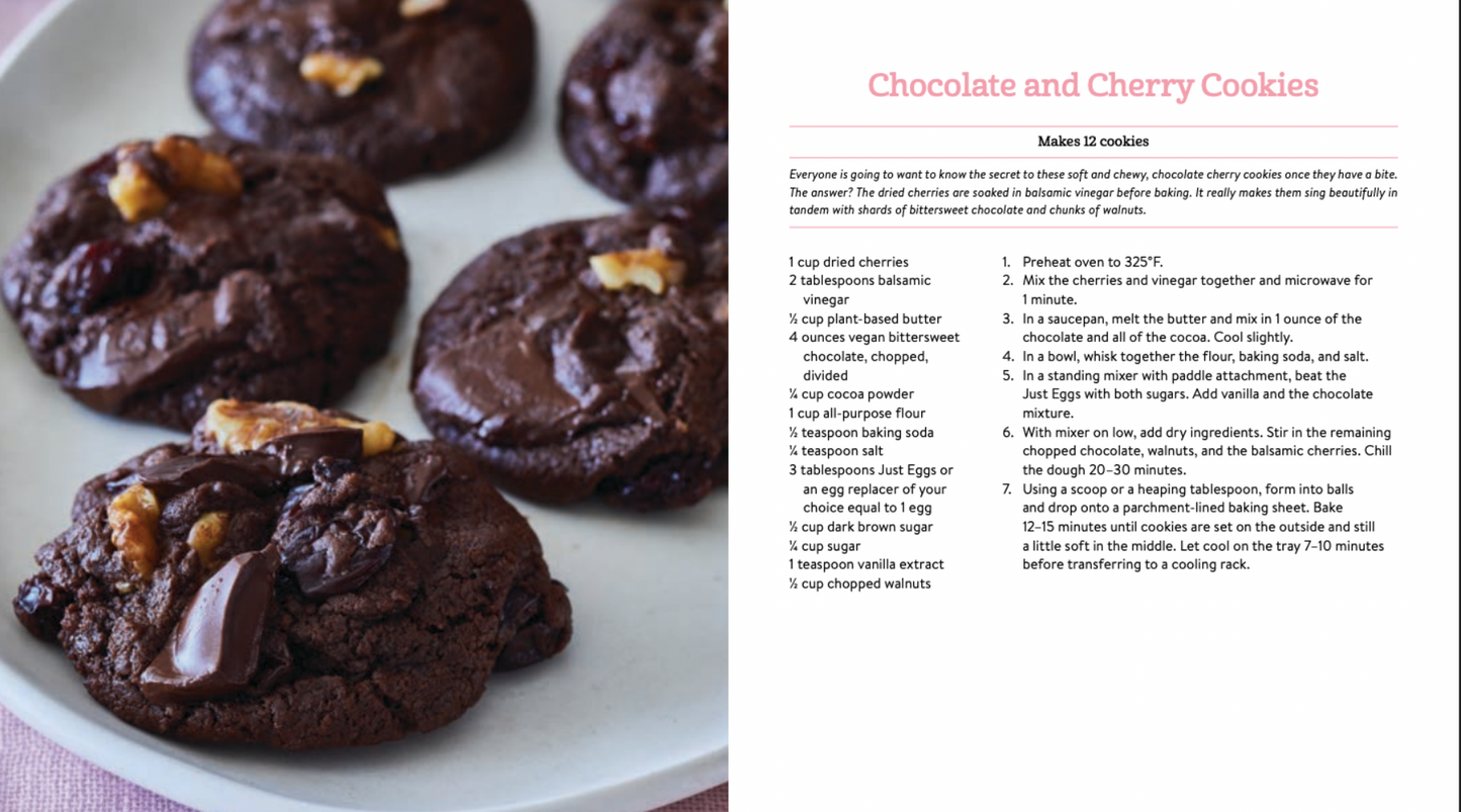 NEW "William Greenberg Desserts Bakes Vegan" Cookbook