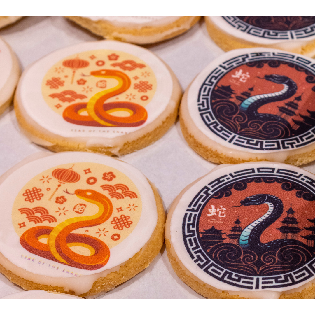 Lunar New Year Cookies 2025