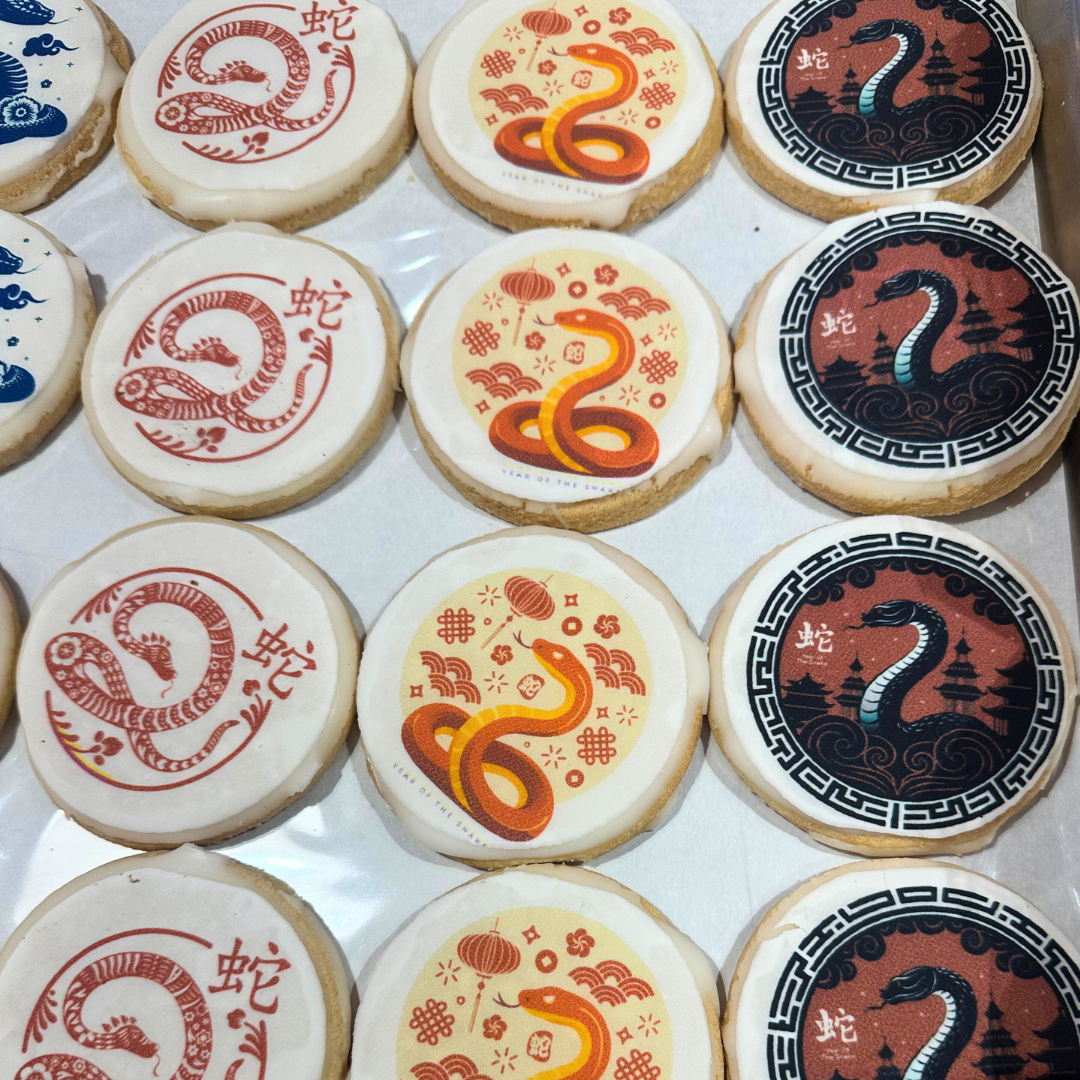 Lunar New Year Cookies 2025