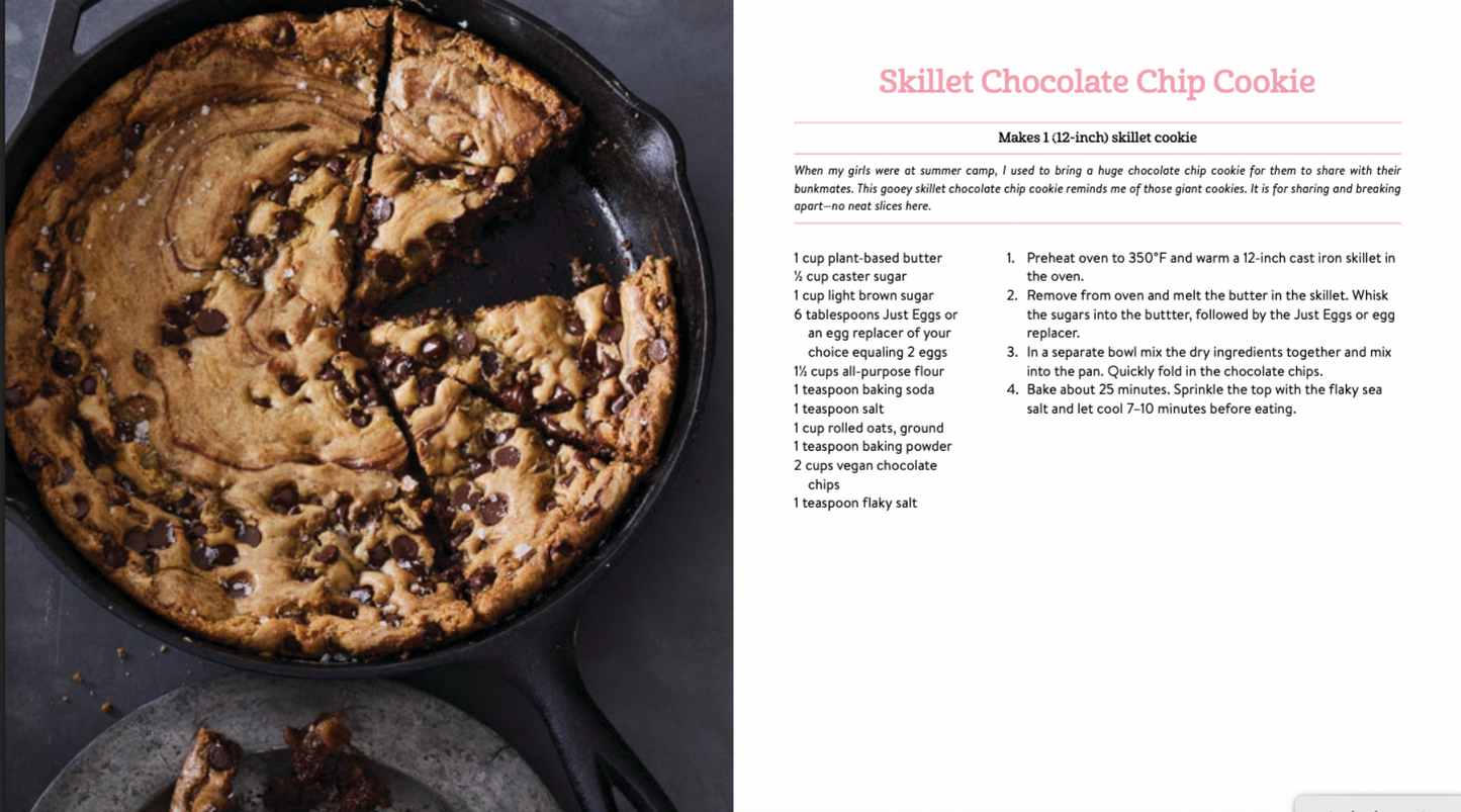 NEW "William Greenberg Desserts Bakes Vegan" Cookbook