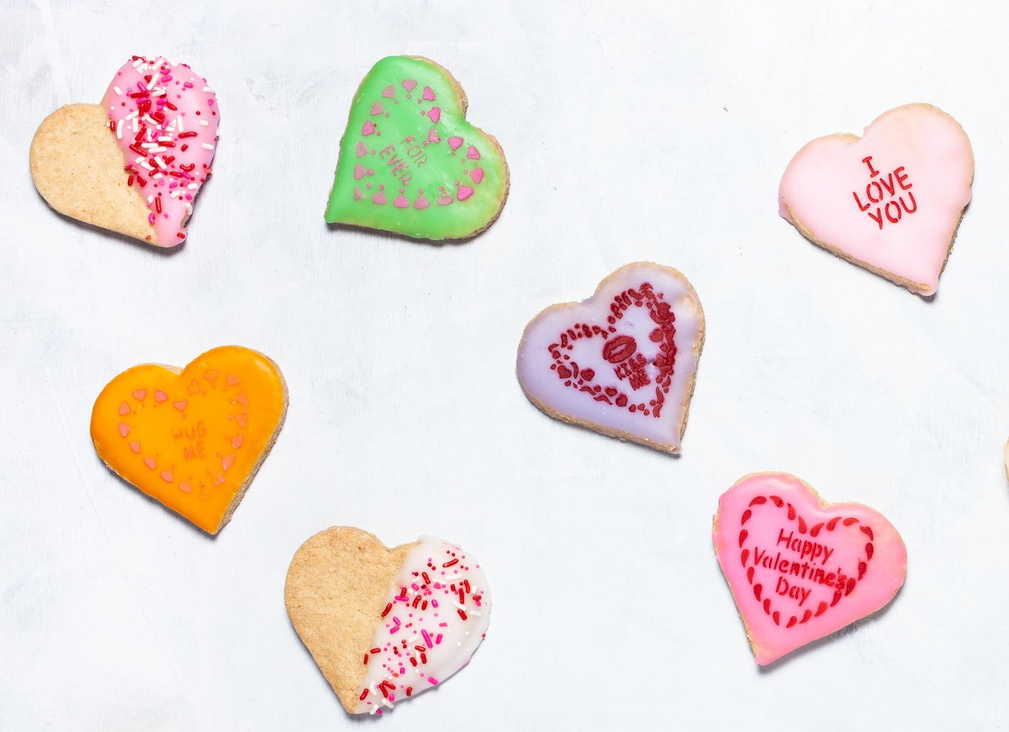 Valentine's Day Seasonal Cookies