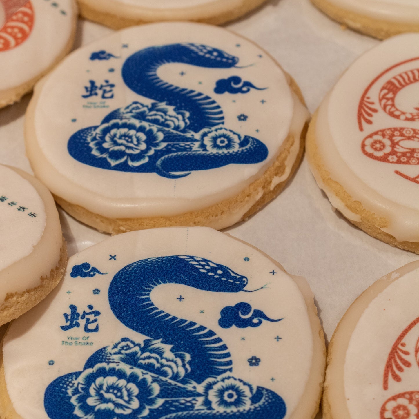 Lunar New Year Cookies 2025