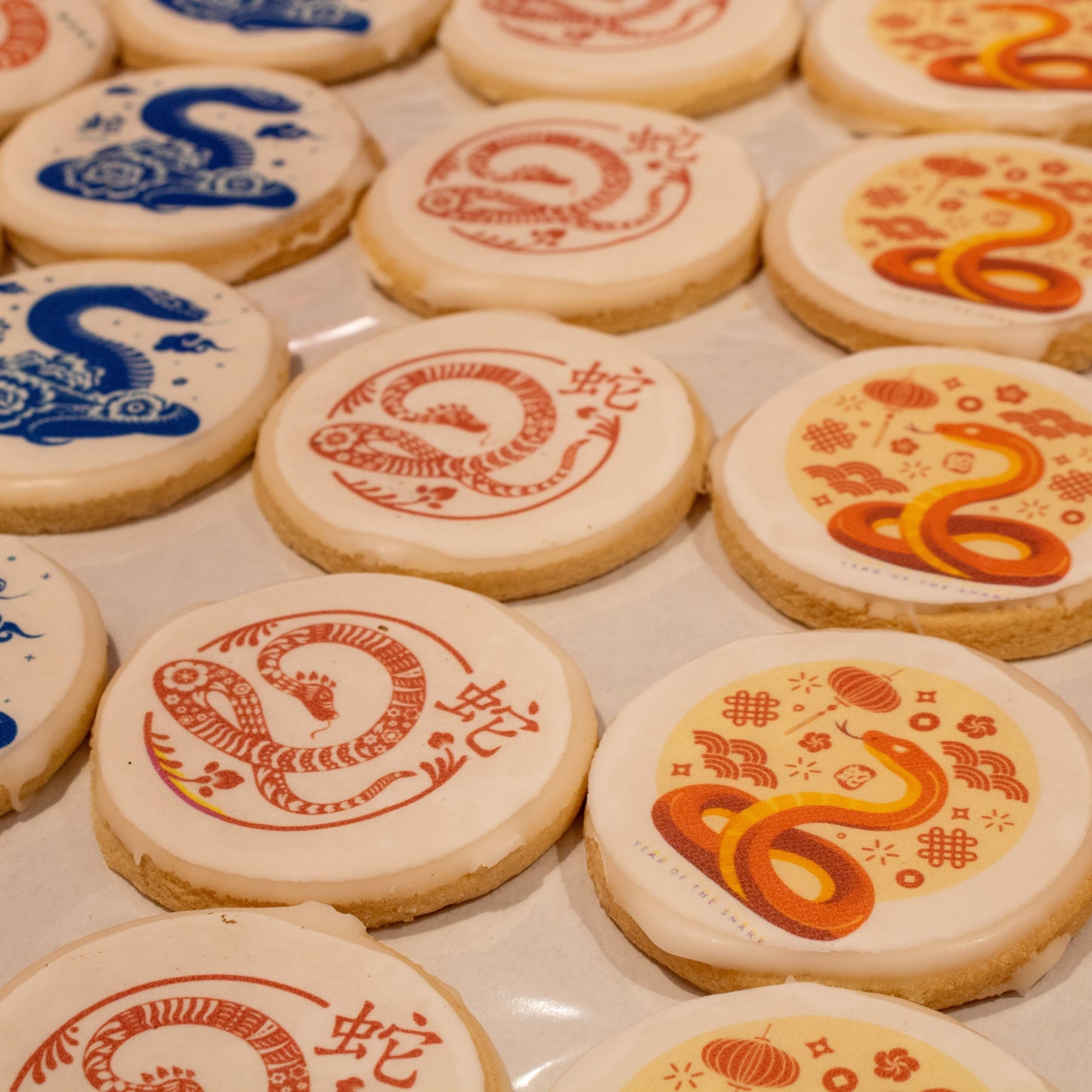 Lunar New Year Cookies 2025