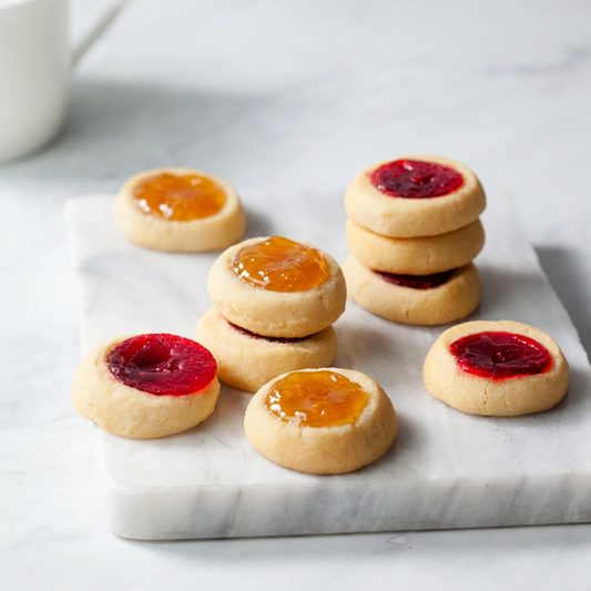 Thumbprint Cookies