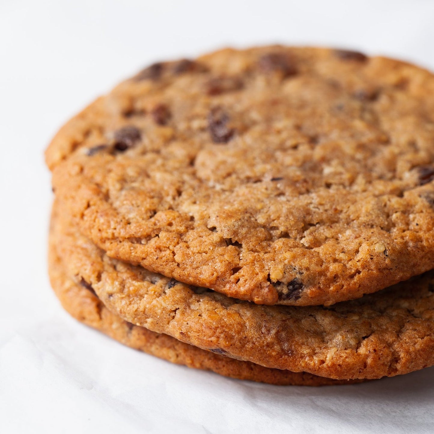 Oatmeal Raisin Cookies