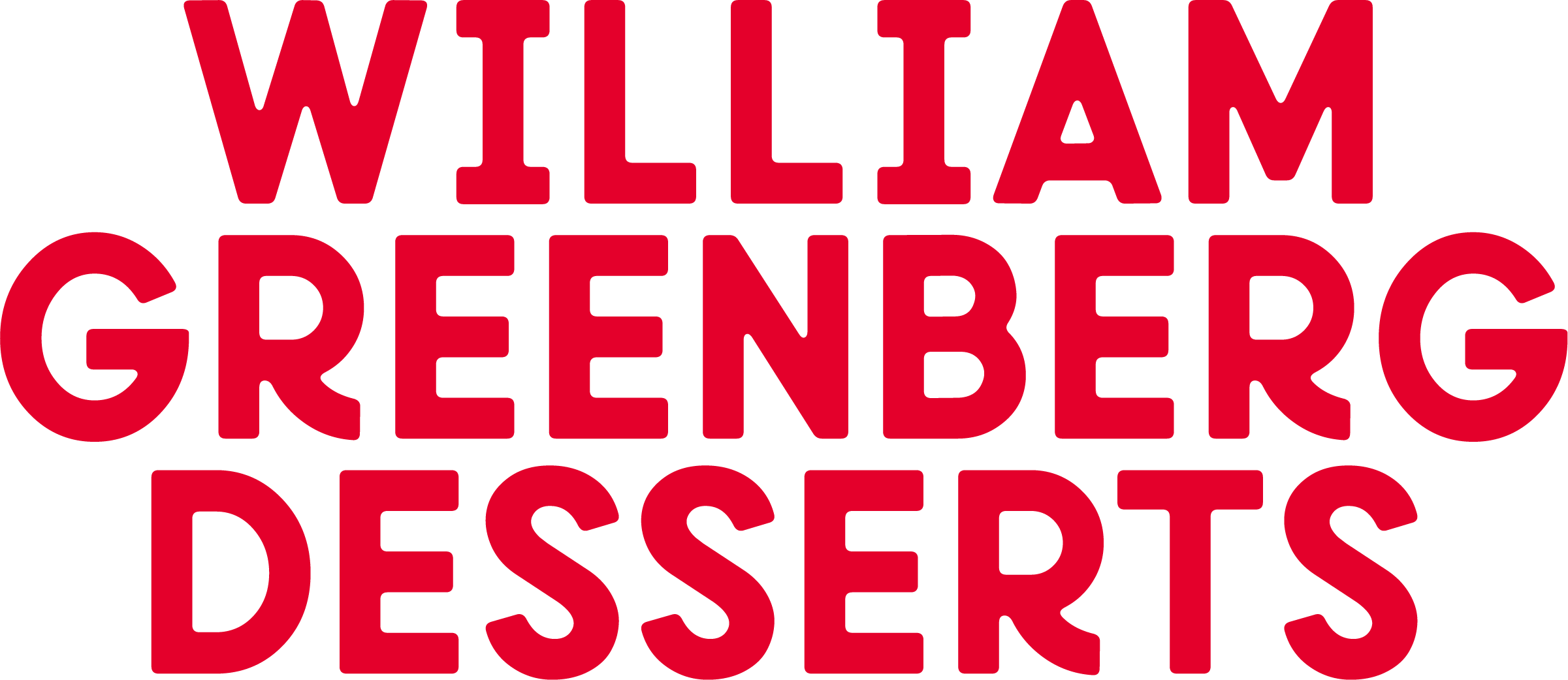 William Greenberg Desserts