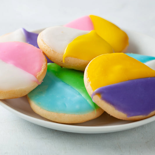 Easter Black & White Cookies