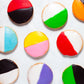Willaim Greenberg Custom Black & white cookies in multiple colors