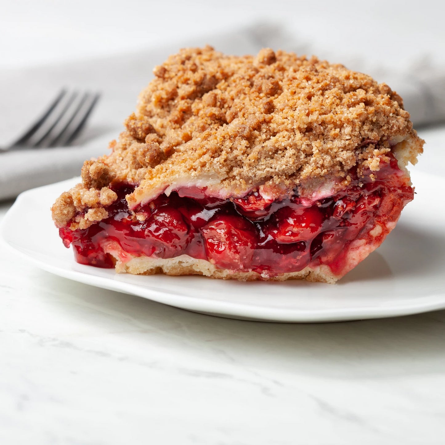 Cherry Pie slice from William Greenberg Desserts