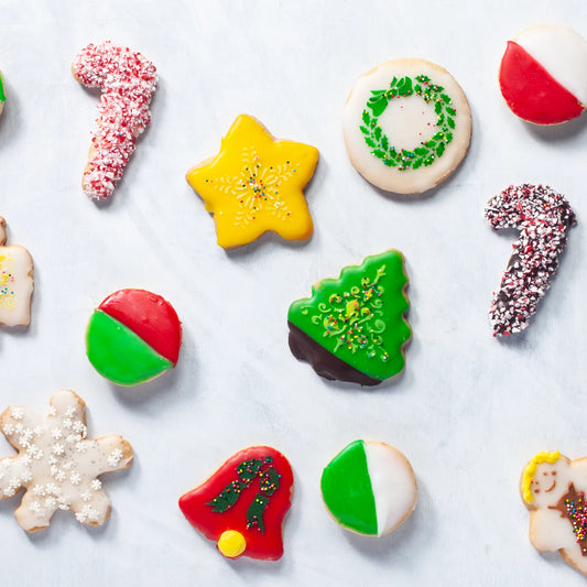 Christmas Shortbread Cookies