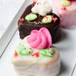 Heart Shaped Petit Fours
