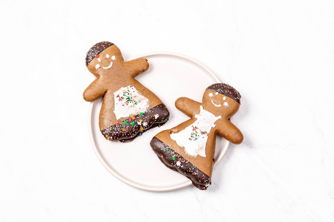 Gingerbread Boys And Girls – William Greenberg Desserts