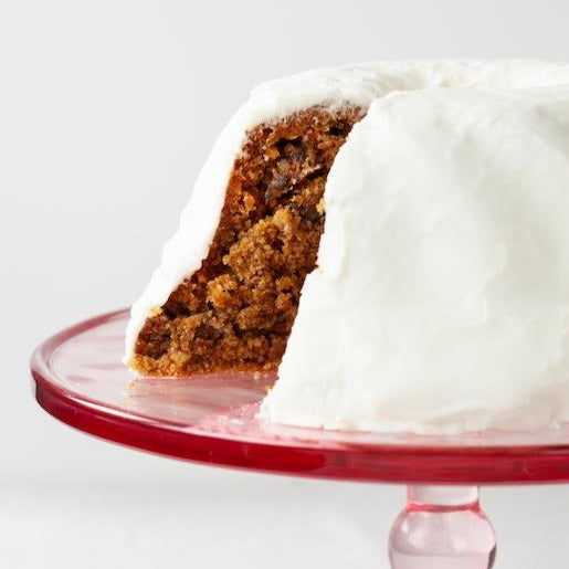 Easter Carrot Honey Bundt Cake