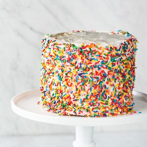 Rainbow Cake – William Greenberg Desserts