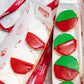 Christmas Red & Green Gift Box from William Greenberg Desserts