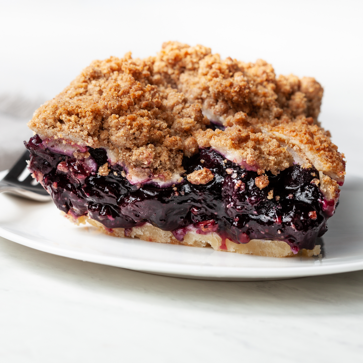 Homemade Blueberry Pie