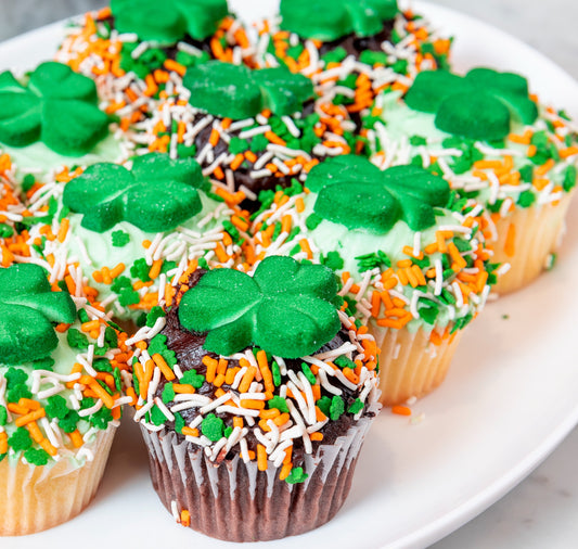 St. Patrick's Day Cupcakes