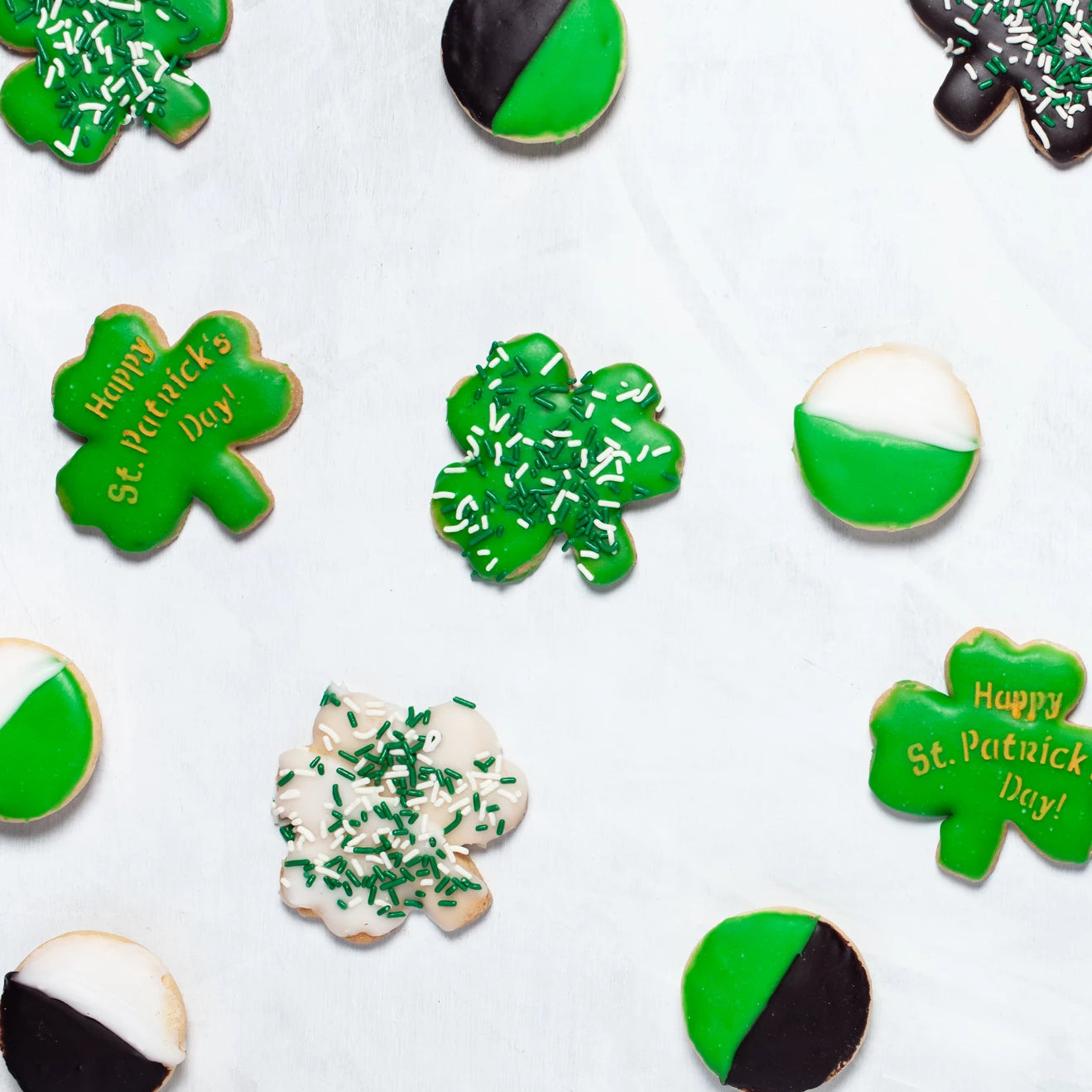 St Patrick's Day Seasonal Cookies