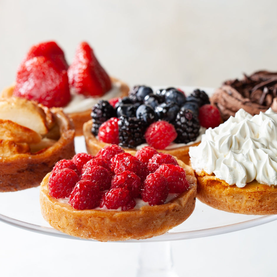 William Greenberg Desserts | Artisanal Fresh Fruit Tarts | NYC's Finest