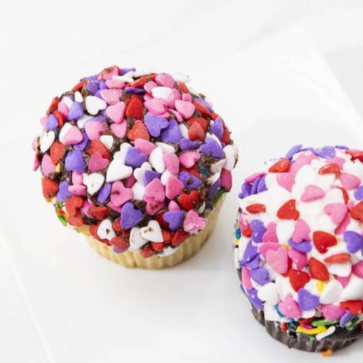 Williamd Greenberg Valentine cupcakes
