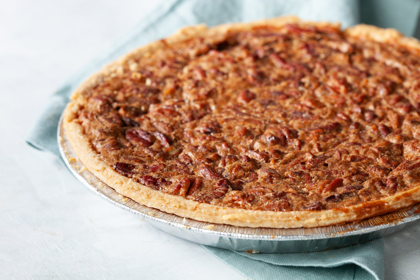 Passover Pecan Honey Pie William Greenberg Desserts