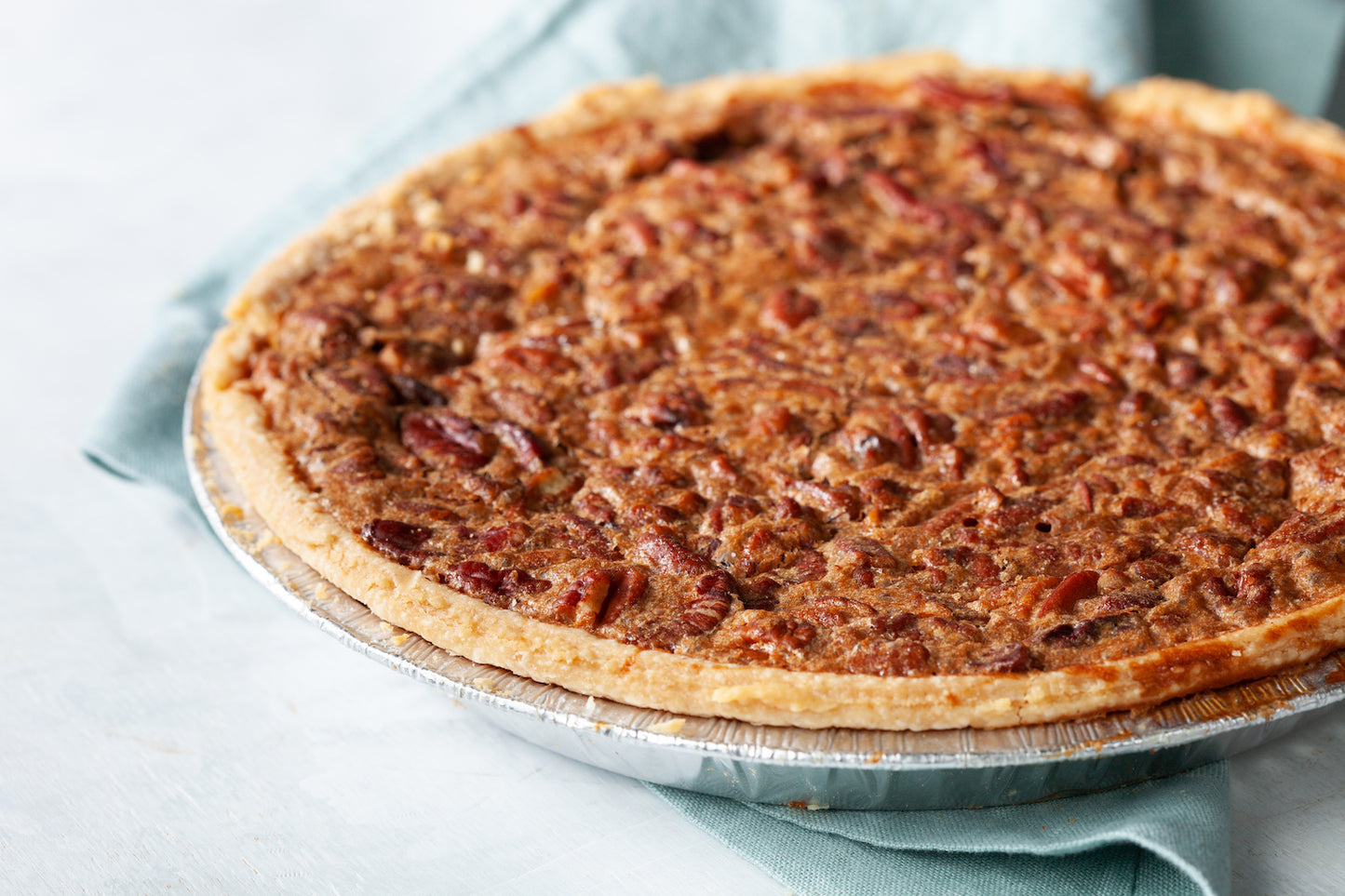 Pecan and Chocolate Pecan Holiday Pies
