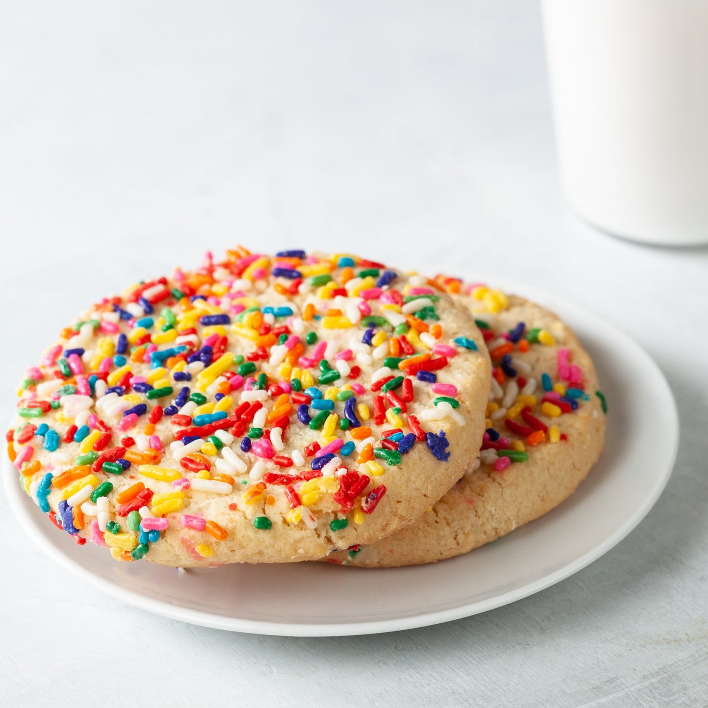 Gluten-free Sprinkle Sugar Cookie