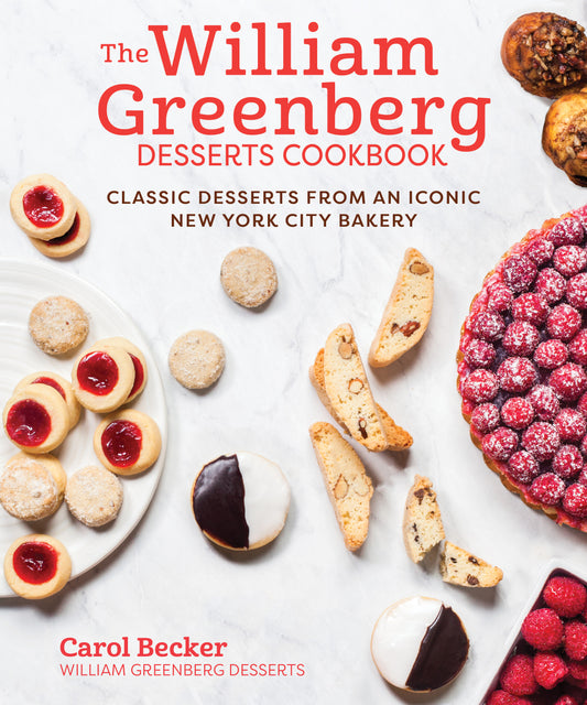 William Greenberg Desserts Cookbook