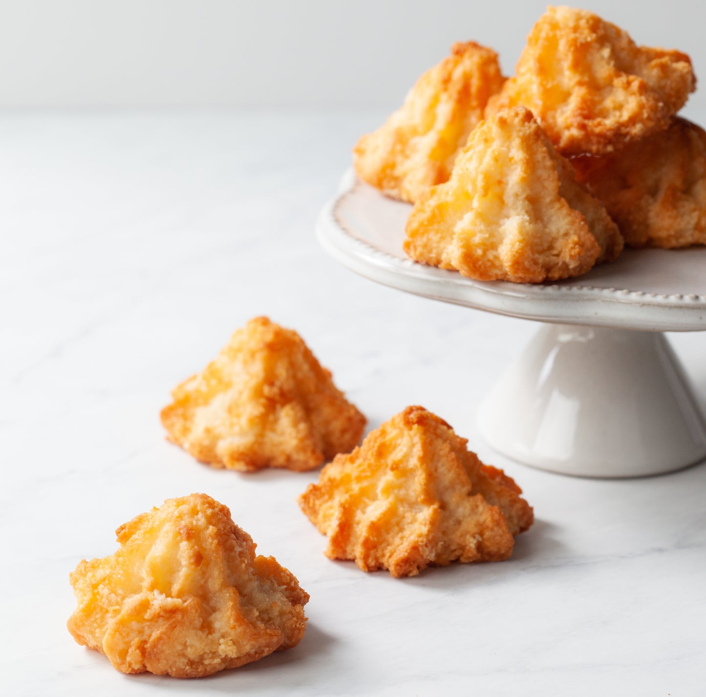 7 Coconut Macaroons from Wlliam Greenberg Dessers
