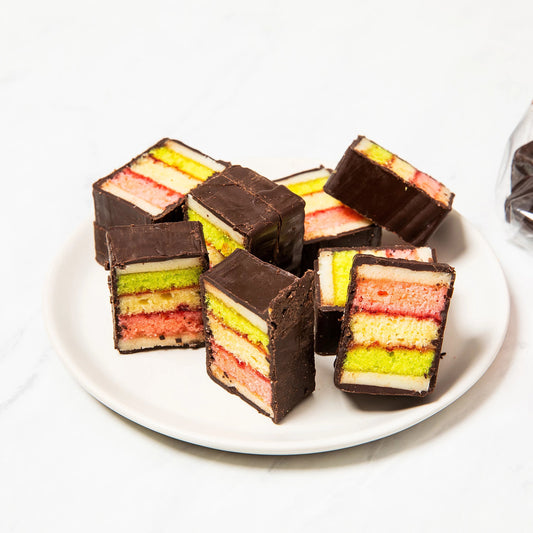 Passover Rainbow Cookie Tin