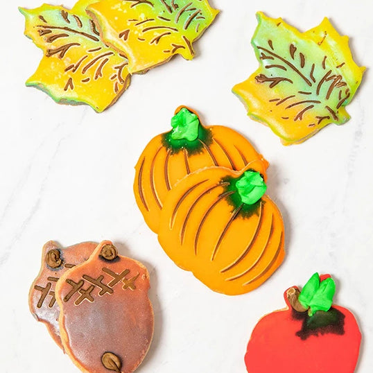 Thanksgiving Seasonal Cookies